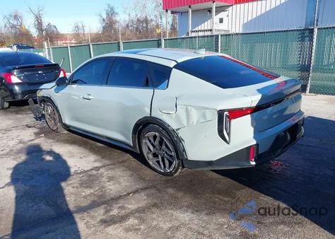 2025 Kia K4 Gt-Line z USA, uszkodzony, nr VIN 3KPFW4DEXSE165036